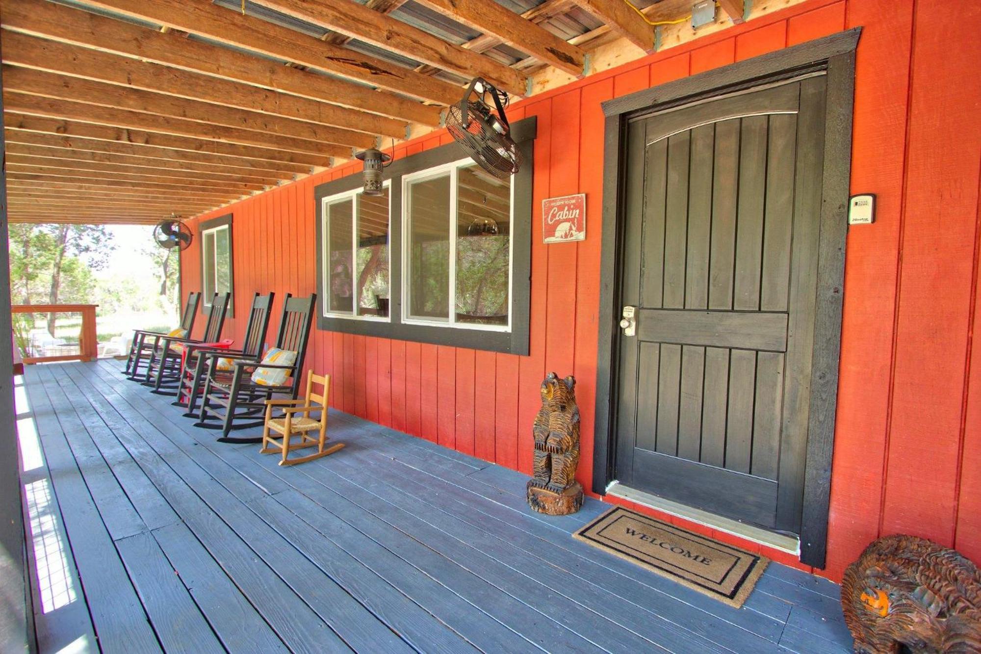 Affinity Retreat Cabin Payton Luaran gambar